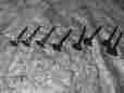 40-40276 06-11 Kibblewhite Precision Exhaust Valve Kawasaki Zx14 Oem Valves Set
