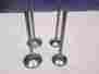 0926-0467 0926-0490 Xivm12000 Xevm12001 Cv4 Crf 250r 04-09 Titanium Valve Set P U