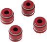 0926-2825 Moose Racing Valve Stem Seals Red