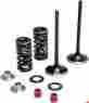 0926-2453 0934-0276 0926-2447 Moose Racing Complete Stainless Steel