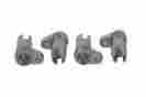 10-0182 V-twin Manufacturing Replica Tappet Block 4 Piece Set For Harley 1957-1984 In Polished Finish