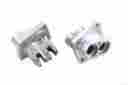 10-0988 Oem Replicas Replica Zinc F R Plated Raw Lifter Tappet Block Set Harley Shovelhead Panhead Fl