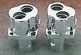 1094 Jims Aluminum Lifter Block Polished