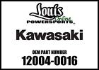 12004-0016 Kawasaki Ninja Valve Intake New Oem 725984047796 12004-0016 Kawasaki Ninja Valve Intake New Oem 725984047796