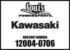 12004-0706 Kawasaki Ninja Versys Valve Intake New Oem 725984047895
