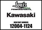 12004-1124 Kawasaki Ninja Valve Intake New Oem 725984048168