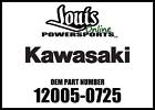 12005-0725 Kawasaki Klx Valve Exhaust New Oem 725984048502