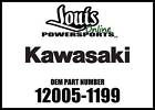 12005-1199 Kawasaki Kdx Valve Exhaust Lh New Oem 725984048779