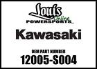 12005-s004 Kawasaki Kfx Klx Valve Exhaust New Oem 725984048977