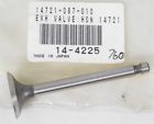 14721-087-010 14-4225 New Honda Atc Ct Xl Exhaust Valve Oem Part