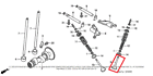14711-hn7-000 Honda New Oem Fourtrax Rancher Intake Valve 14711-hn7-000 Honda New Oem Fourtrax Rancher Intake Valve