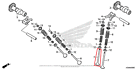 14711-kyj-900 Honda New Oem Cb Intake Valve 14711-kyj-900 Honda New Oem Cb Intake Valve