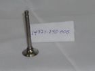 14721-240-000 Honda Exhaust Valve Fits 14721-240-000 Honda Exhaust Valve Fits