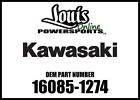 16085-1274 Kawasaki Kdx Gear Lh Valve Rod New Oem 725984175697