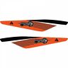 162-192-0027 Attack Graphics Deseret Swing Arm Decal Orange