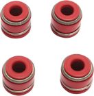 174681 Moose Racing Valve Stem Seal Kit Red Honda