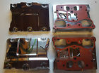 17571-99 Harley Davidson Chrome Rocker Box Covers Twin Cam Softail Touring Dyna 103 Cubic Inch