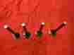 18030-86 Dixie Harley Davidson Nos Sportster Standard Exhaust Valve Valves Pack Of 4