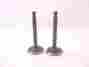 18080-58a 18080-58 18033-80 2 New Black Nitrided Exhaust Valves 1957-85 Harley Ironhead Sportster