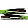 184-489-0010 Attack Graphics Turbine Swing Arm Decal Green