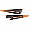 184-489-0019 Attack Graphics Turbine Swing Arm Decal Orange