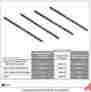 18401-03 Harley-davidson Screamin Eagle Pro Perfect Fit Pushrods 030 18401-03 Harley-davidson Screamin Eagle Pro Perfect Fit Pushrods 030