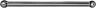19-940 Arlen Ness Chrome Shifter Rod