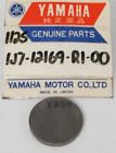 1j7-12169-r1-00 Yamaha Nos Oem Valve Adjusting Pad Seca Maxim