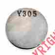 1j7-12169-t1-00 1j7-12169-t1 Yamaha Nos Oem 3.05 Valve Adjusting Pad Fz Fj Xs Radian Seca Maxim