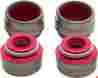 20-20070 Viton Intake Exhaust Valve Stem Seal Kpmi Kibblewhite Precision Red