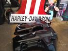 257000520 Harley Rocker Box Top Cover Milwaukee Eight Touring Gloss Black