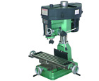 33686 Central Machinery Hp Milling Drilling Machine Cast Iron Steel Downfeed