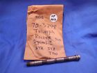 70-3748 3ta Np1413 Nos T100 Spindle 500 5ta Rocker Triumph
