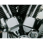 497268 Kuryakyn Tappet Block Covers For Harley Evolution Chrome