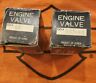 18082-83 58093 Custom Chrome Inc Exhaust Valves Evo Big Twin