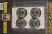 59-640 Shims Retainers Acv Custom Valve Nos Spring Chrome Harley