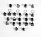 60057 Colony Rocker Arm Cover Shaft Nut Kits Acorn For Shovelhead