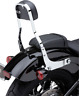602-2046 Cobra Detachable Backrest And Mount Kits Chrome Slashdown