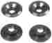 60257 Andrews High Lift Upper Valve Spring Collar Set 600 66-l Shovelhead