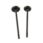 605244416787 Ahl Pair Intake Exhaust Valve Stem For Yamaha