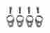 61326 Mid Usa Harley Shovelhead Sporster Rocker Arm Shaft Shims 020 1957-1985 10 Pack