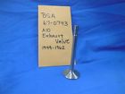 67-0743 Nos Valve Bsa Exhaust 1949-62 Np1037 A10