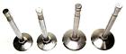 70-6854 70-6853 Steadfast Cycles Exhaust Intake Valve Set Triumph T100r T100c Uk Made