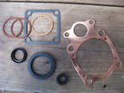 70-8081 Bsa Copper Head Gasket Starfire Triumph Oil Seals Free Ship
