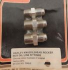 7349-3 Colony Harley Knucklehead Oil Feed Line New