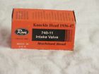 740-11 Rowe Usa New Harley Davidson Knucklehead Intake Valve