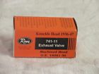 741-11 Rowe Usa New Harley Davidson Knucklehead Exhaust Valve