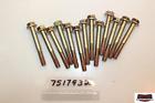 7517932 Polaris Ranger Hex Screws Lot Of