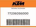 77236056000 Ktm Oem Valve Lever