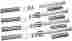 8392134 Drag Specialties Ds Chrome Pushrod Tube Kit Harley Fxef Super Glide Fat Bob 1981